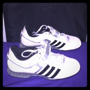 Adidas Weightlifter Adipower Shoes Size 7.5 US